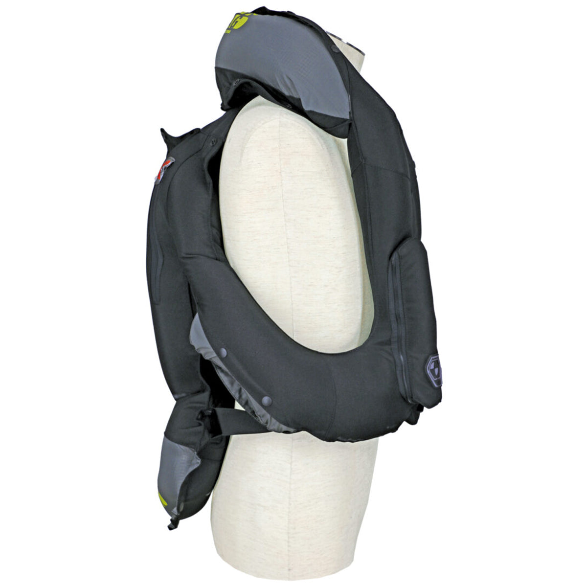 Hit Air Pro3 Air Vest - Lightweight & Comfortable Safety Vest for Motorcycle Riders - Perfect for Commuting, Racing & Adventure Riding