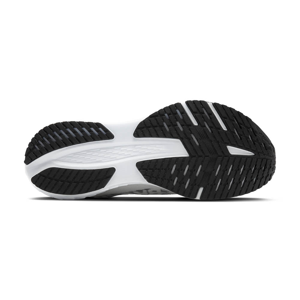 M Launch 11 Running Shoes - Black & White | Lightweight Athletic Sneakers for Men & Women | Perfect for Jogging, Gym Workouts & Casual Wear