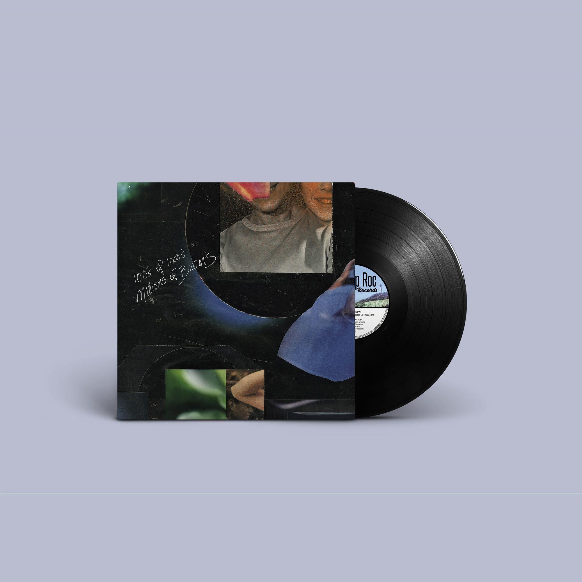100's of 1000's, Millions of Billions - Vintage Vinyl Record for Music Collectors & Audiophiles - Perfect for Home Listening, DJ Sets & Retro Music Enthusiasts