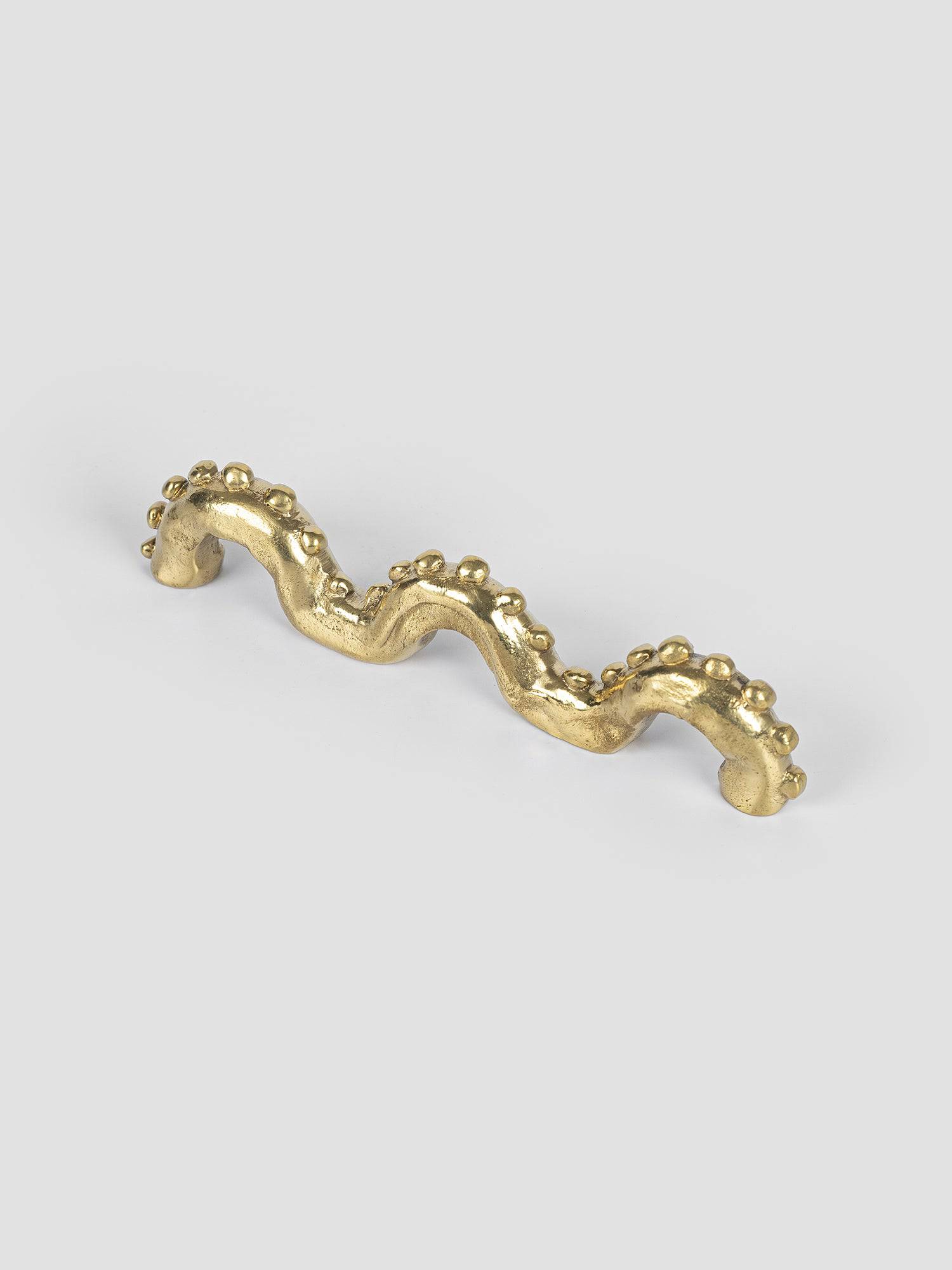 Large Cabinet Pull Form No. 39 - 5.4 Inch Center to Center - Premium Kitchen & Bathroom Hardware for Drawers and Cabinets