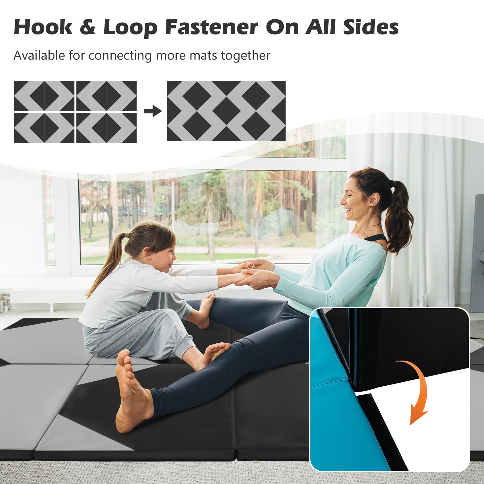 Goplus 10'x4'x2