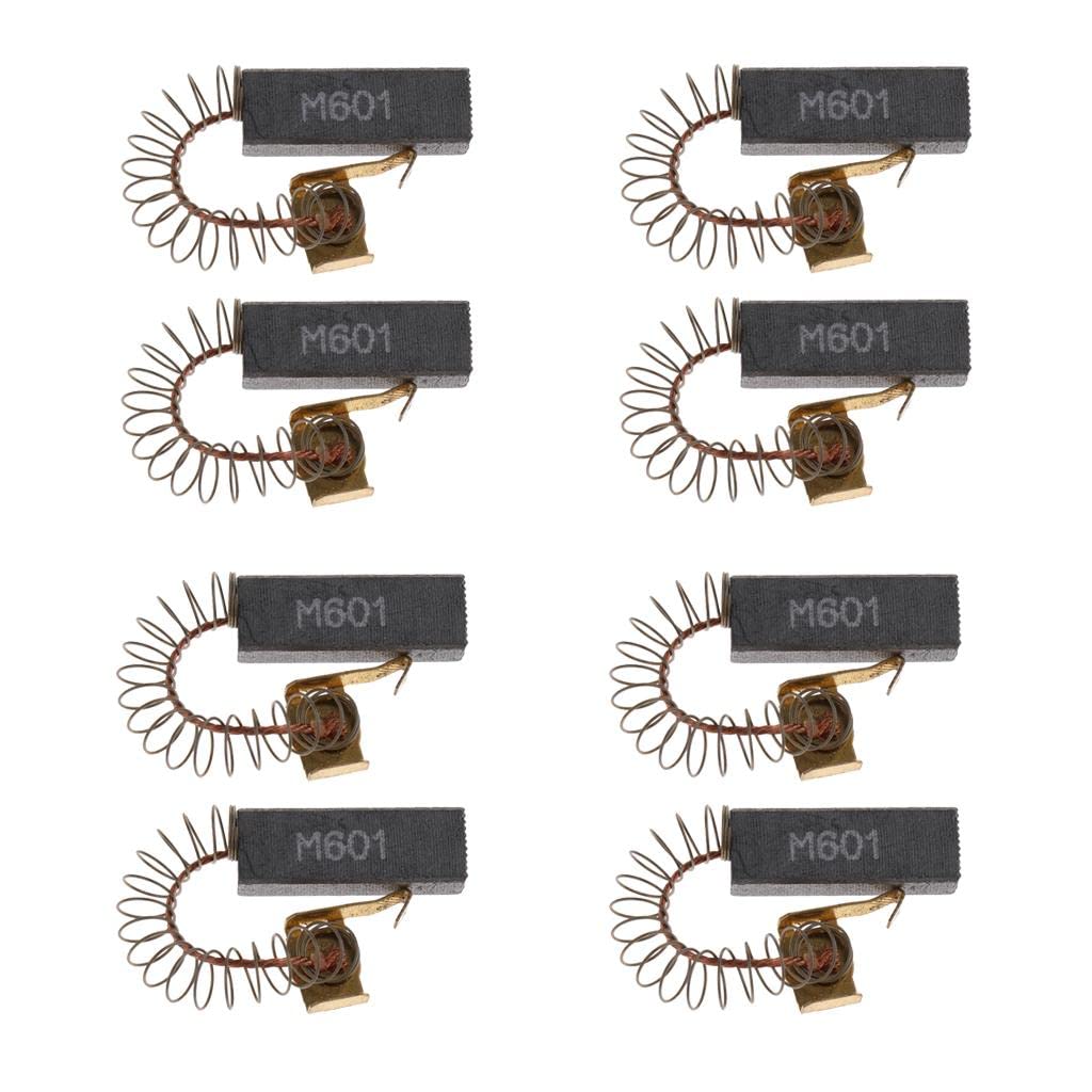 8Pcs High-Quality Carbon Brushes for Hair Dryer Blowers - Compatible with Most Hair Styling Tools - Perfect for Home Salon & Professional Hairdressing Use