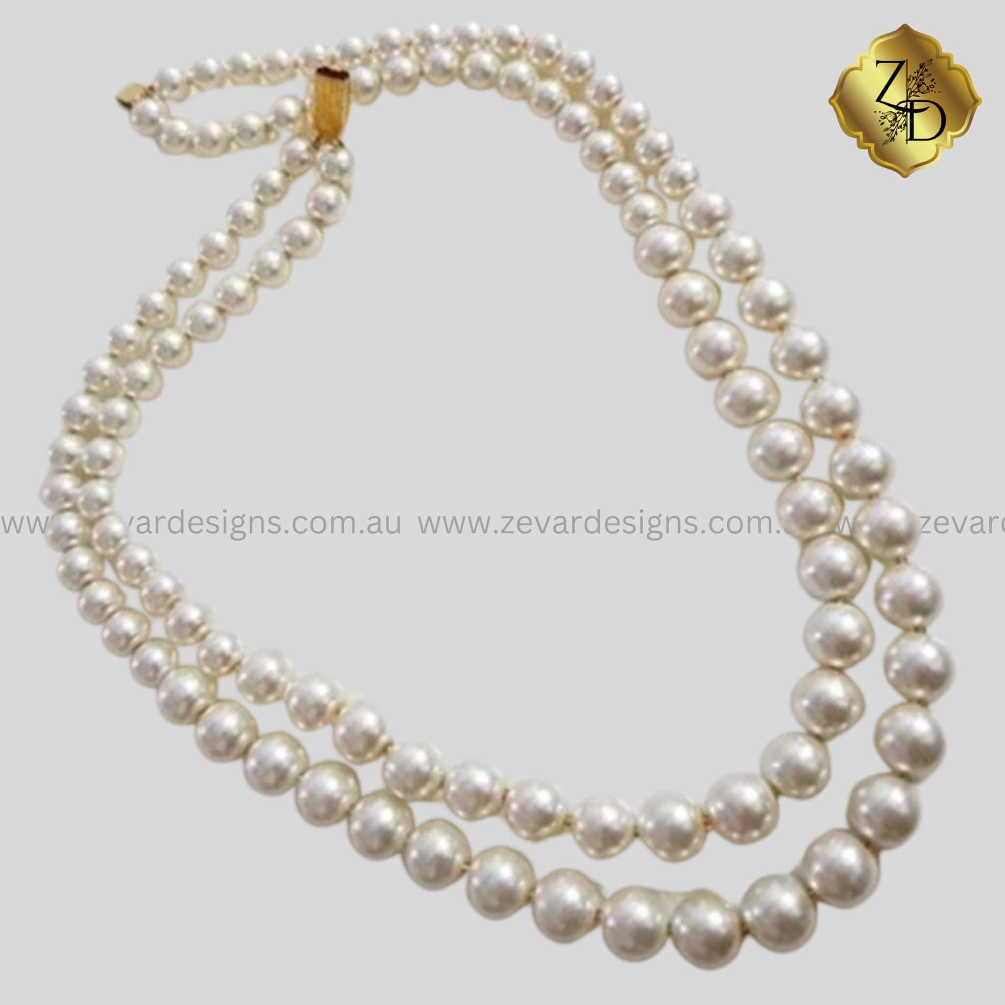 Exquisite Jadau Kundan Pearl Stud Earrings – Traditional Indian Jewelry for Weddings & Festive Occasions