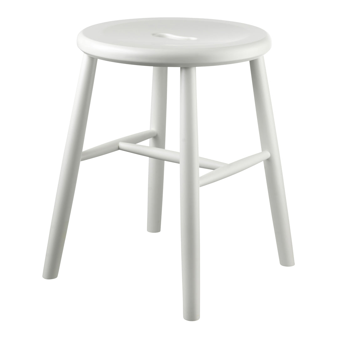 Borge Mogensen J27 Stool by FDB Mobler - Mid-Century Modern Wooden Stool for Dining, Kitchen, or Bar Use