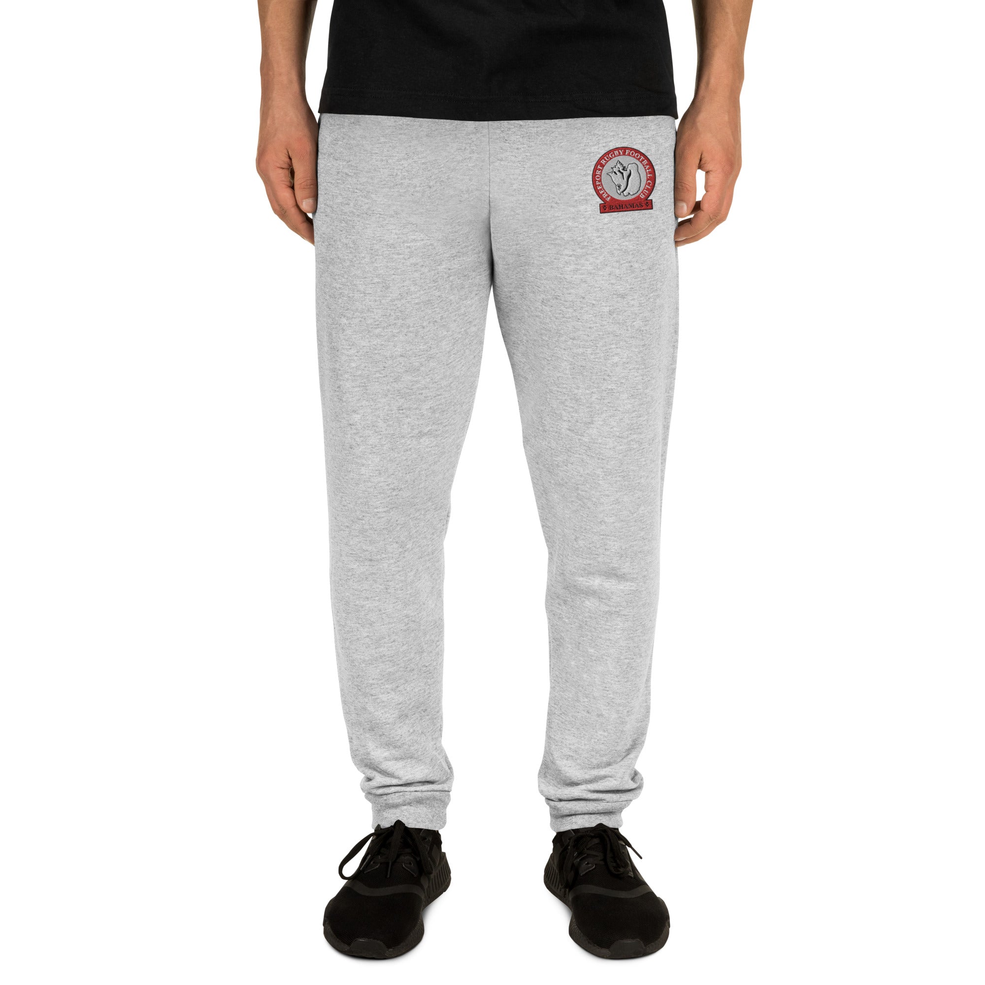 Freeport RFC Jogger Sweatpants for Men - Comfortable Athletic Running Pants with Pockets - Perfect for Gym, Workout, and Casual Wear