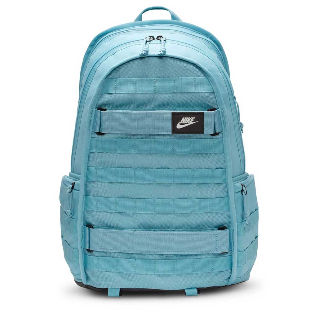 Nike NSW RPM Backpack 2.0 - Light Blue Water-Resistant Laptop Backpack for Men & Women - Perfect for School, Travel, and Work Commute
