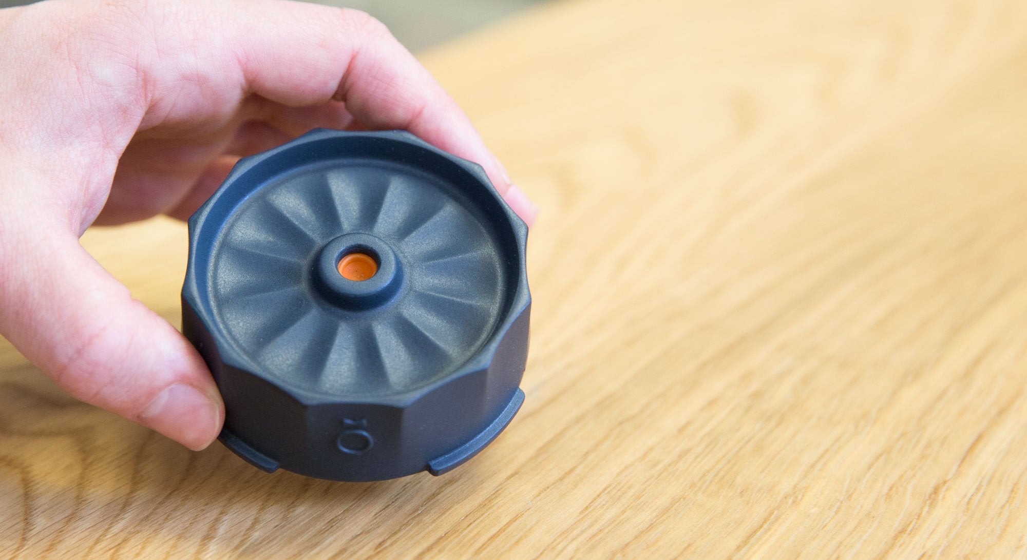 Fellow Prismo AeroPress Attachment - Espresso Maker Add-on for Rich Coffee Creations | Perfect for Home Baristas & Travel Brewing