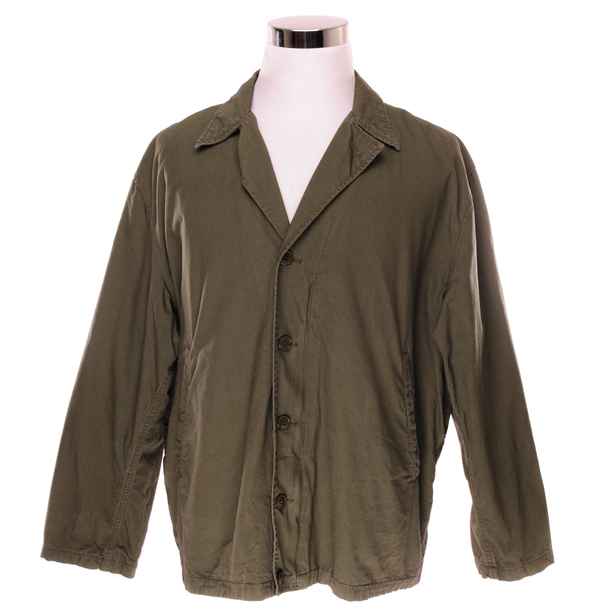 Vintage USN N-4 Field Jacket 1945 WW2 Era - Size XL NOS - Authentic Military Outerwear for Collectors & Reenactments
