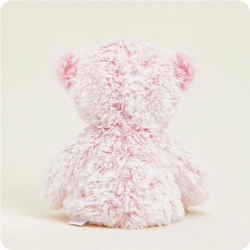 Adorable Baby Girl Bear Warmies - Soft & Cozy Plush Stuffed Animal for Toddlers & Infants - Perfect for Cuddling, Naptime & Playtime