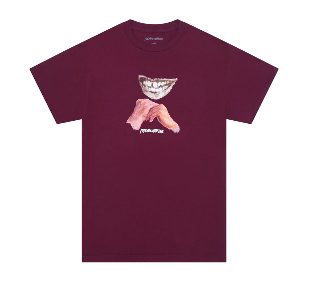 Hands Teeth Graphic T-Shirt - Funny & Trendy Design for Men & Women - Perfect for Casual Wear, Parties & Gifts