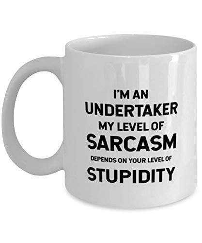 Funny & Unique Christmas Gifts for Undertakers - Sarcastic Present Ideas for Coworkers & Friends - Perfect for Office Parties & Dark Humor Lovers