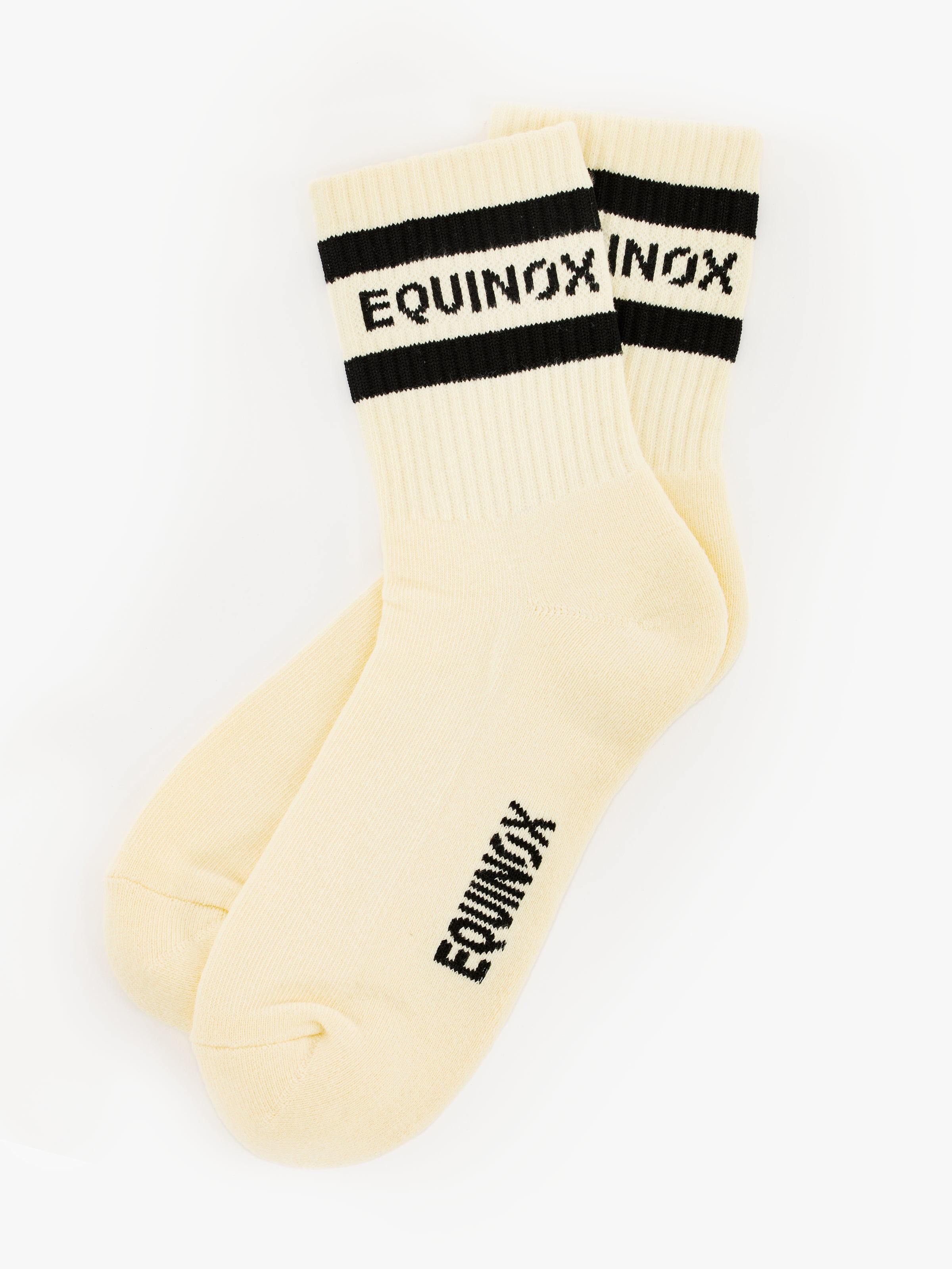 Equinox Half Crew Socks for Men & Women - Moisture-Wicking Athletic Socks for Running, Hiking & Workout - Comfortable Breathable Performance Socks for Sports & Daily Wear