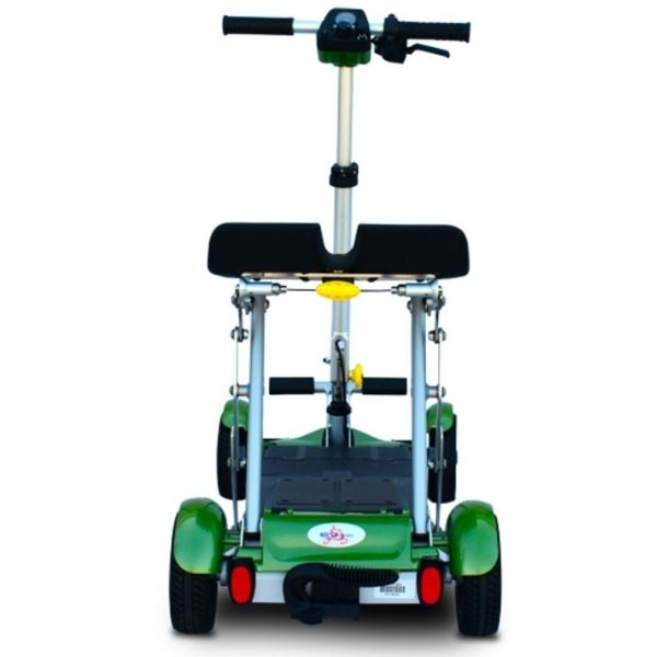 EV Rider Gypsy Q2 Folding Mobility Scooter - Lightweight & Portable Electric Scooter for Seniors & Adults - Perfect for Travel, Shopping & Outdoor Adventures