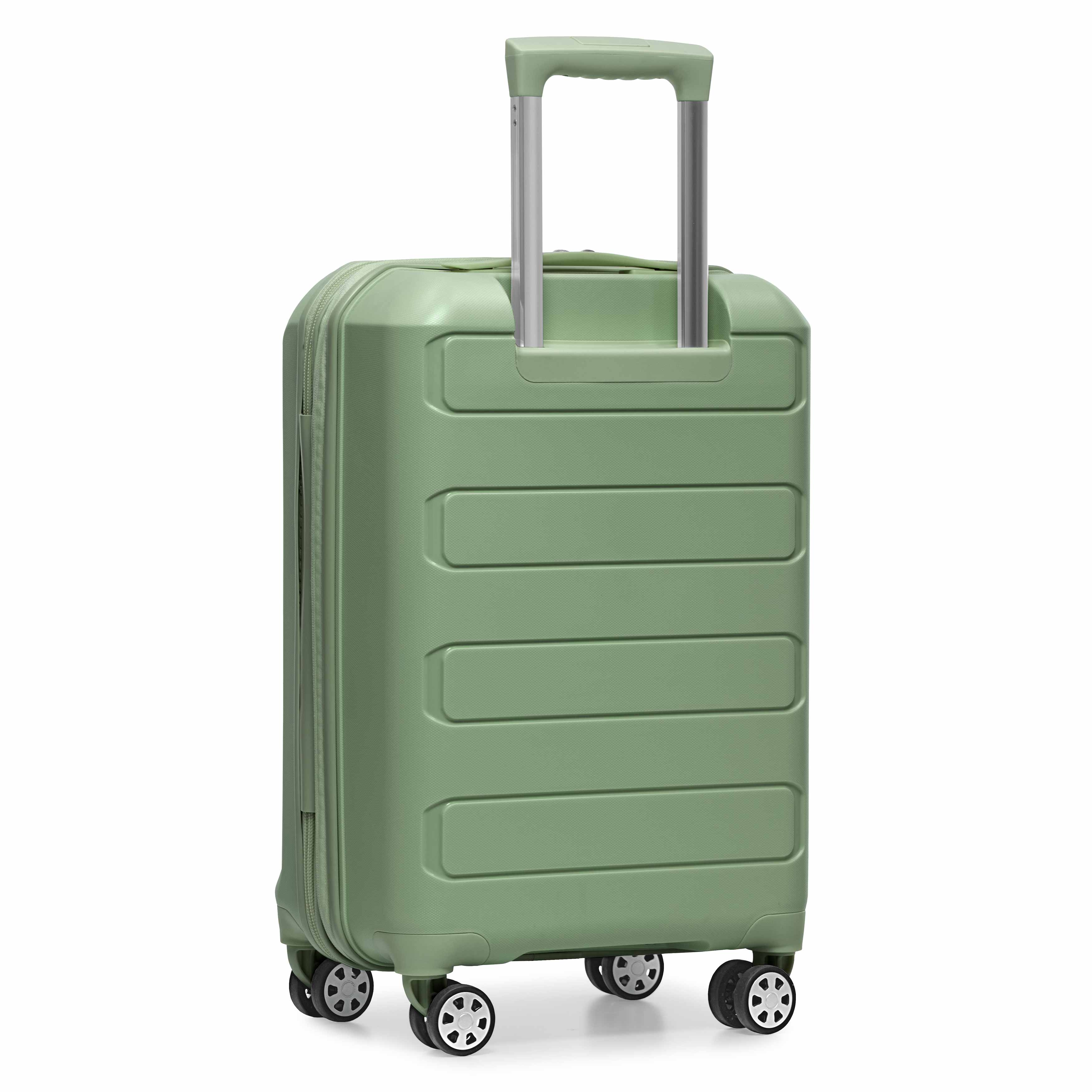 Pagosa 3 Piece Luggage Set - Lightweight Spinner Suitcase with TSA Lock - Perfect for Travel, Business Trips & Vacations