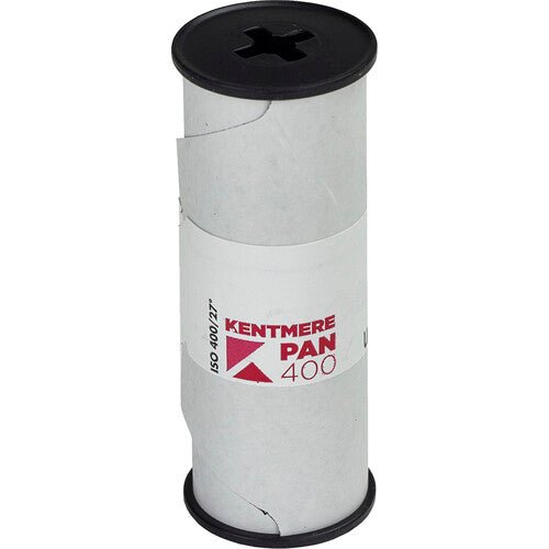 Kentmere Pan 400 ISO Black & White 120 Roll Film for Medium Format Cameras - Perfect for Street Photography, Landscape & Portrait Shooting