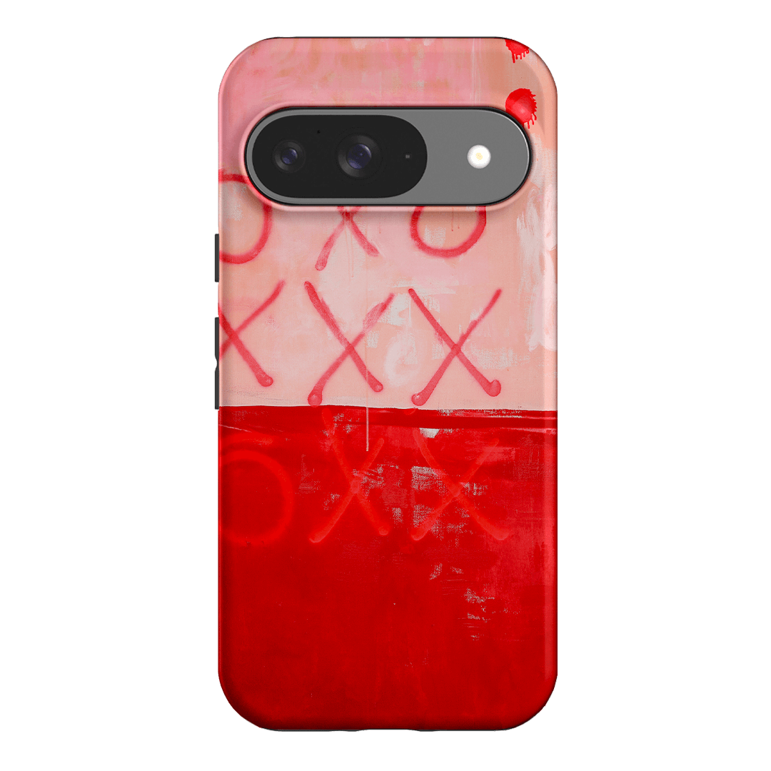 Premium Xoxo Phone Case - Shockproof & Slim Design for iPhone 15/14/13/12/11 Pro Max - Trendy Cute Protective Cover for Everyday Use, Travel & Outdoor Activities