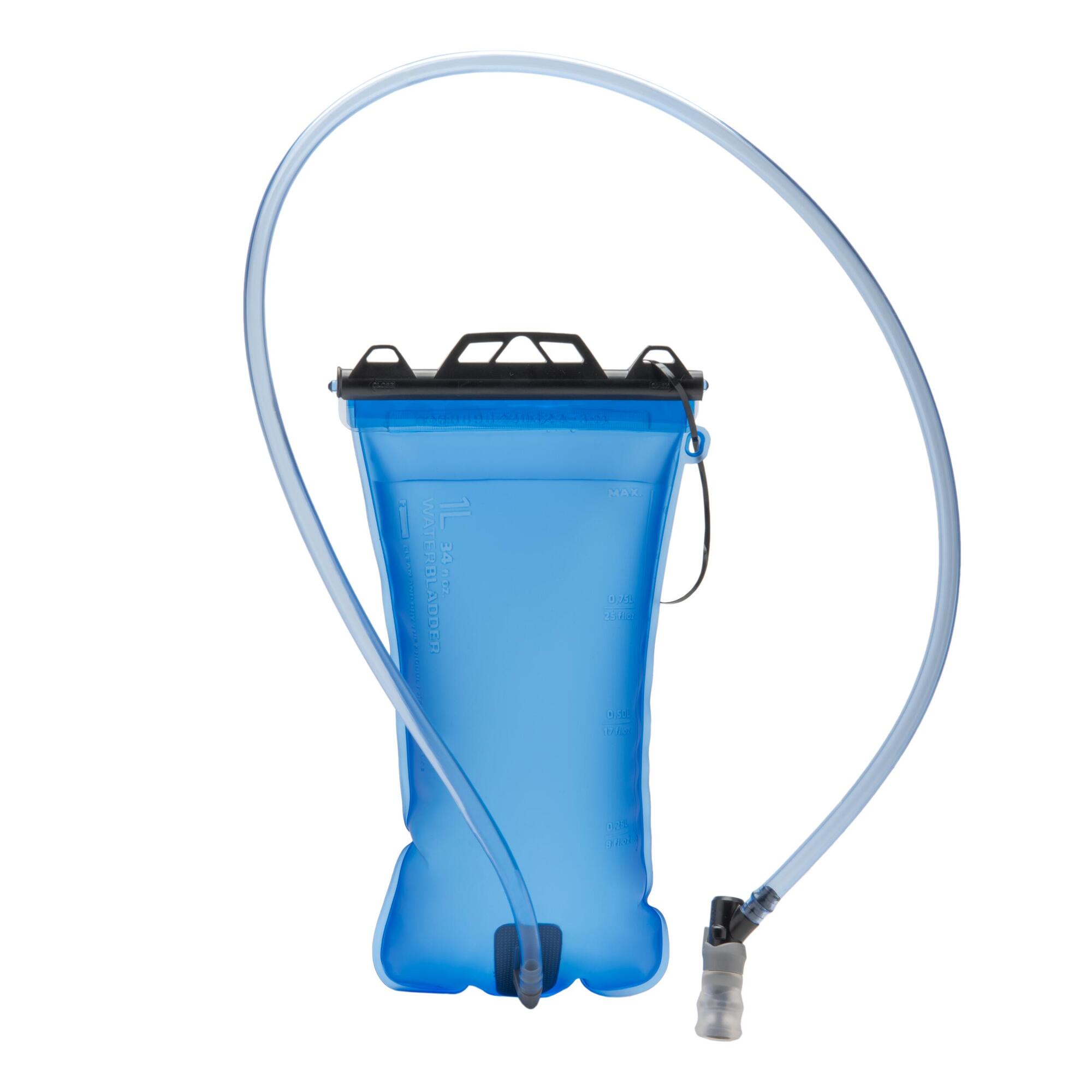 Kiprun 1L Hydration Bladder for Trail Running - Lightweight Leak-Proof Water Reservoir for Hiking, Cycling & Outdoor Adventures