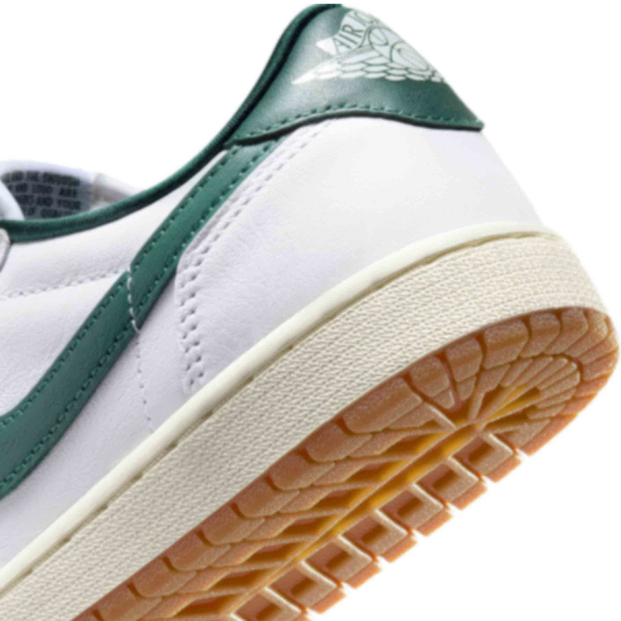 Air Jordan 1 Retro Low OG 'Oxidized Green' Women's Sneakers 2024 - Classic Basketball Shoes for Casual Wear & Street Fashion