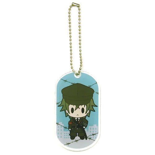 D4 Nitroplus Chiral Acrylic Strap Collection Box - 8 Pieces Set for Anime Figures, Cosplay & Keychains | Perfect for Collectors, Gift Giving & DIY Customization