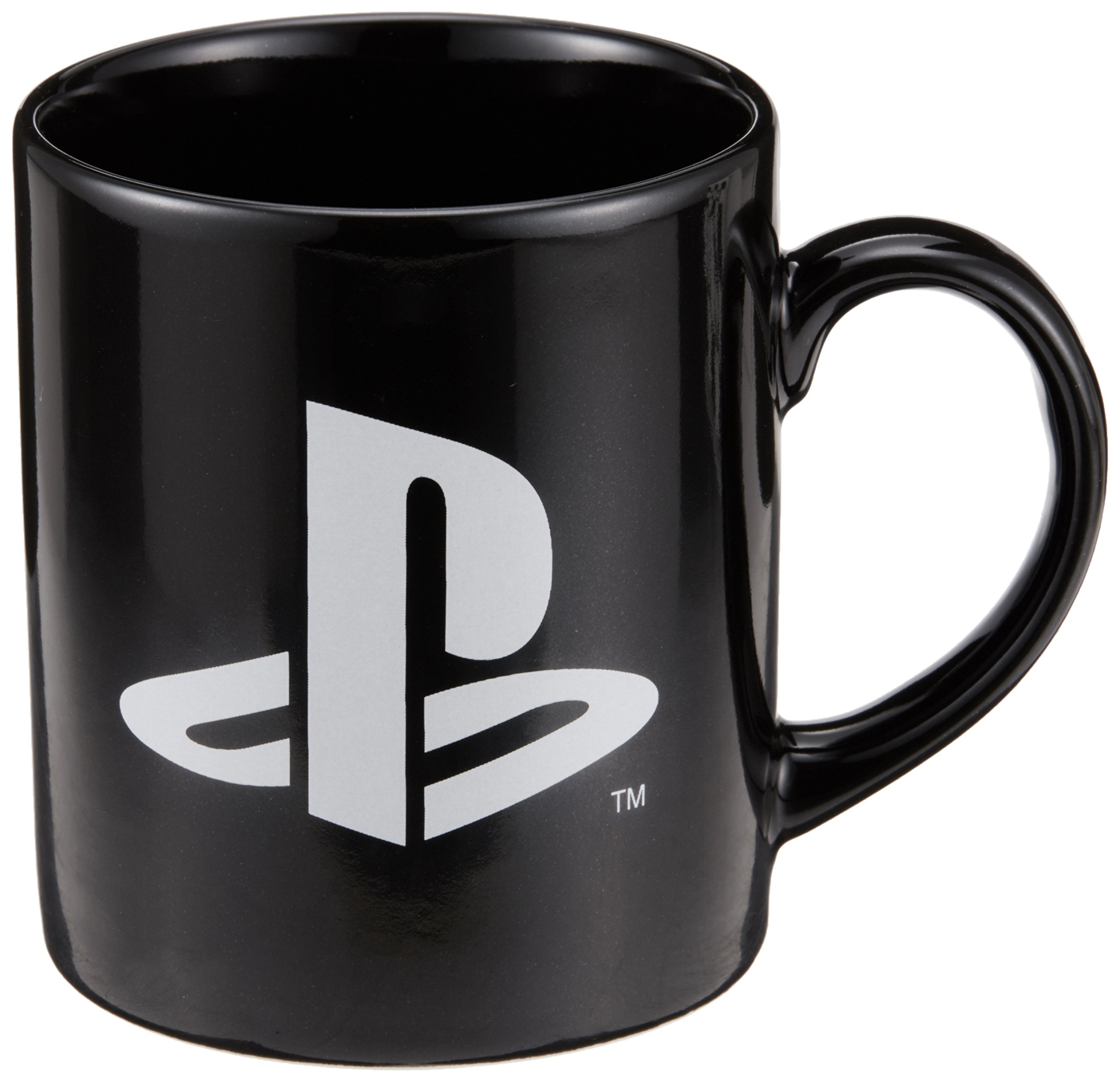 Original PlayStation Family Mark Ceramic Coffee Mug - Official COSPA Merchandise for Gamers & Collectors - Perfect for Home, Office & Gaming Room Decor