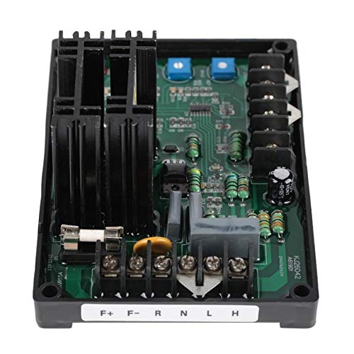 Automatic Voltage Regulator for Generators 170-265V AC - Genset Voltage Controller & Power Supply Kit for Home, RV, and Outdoor Use