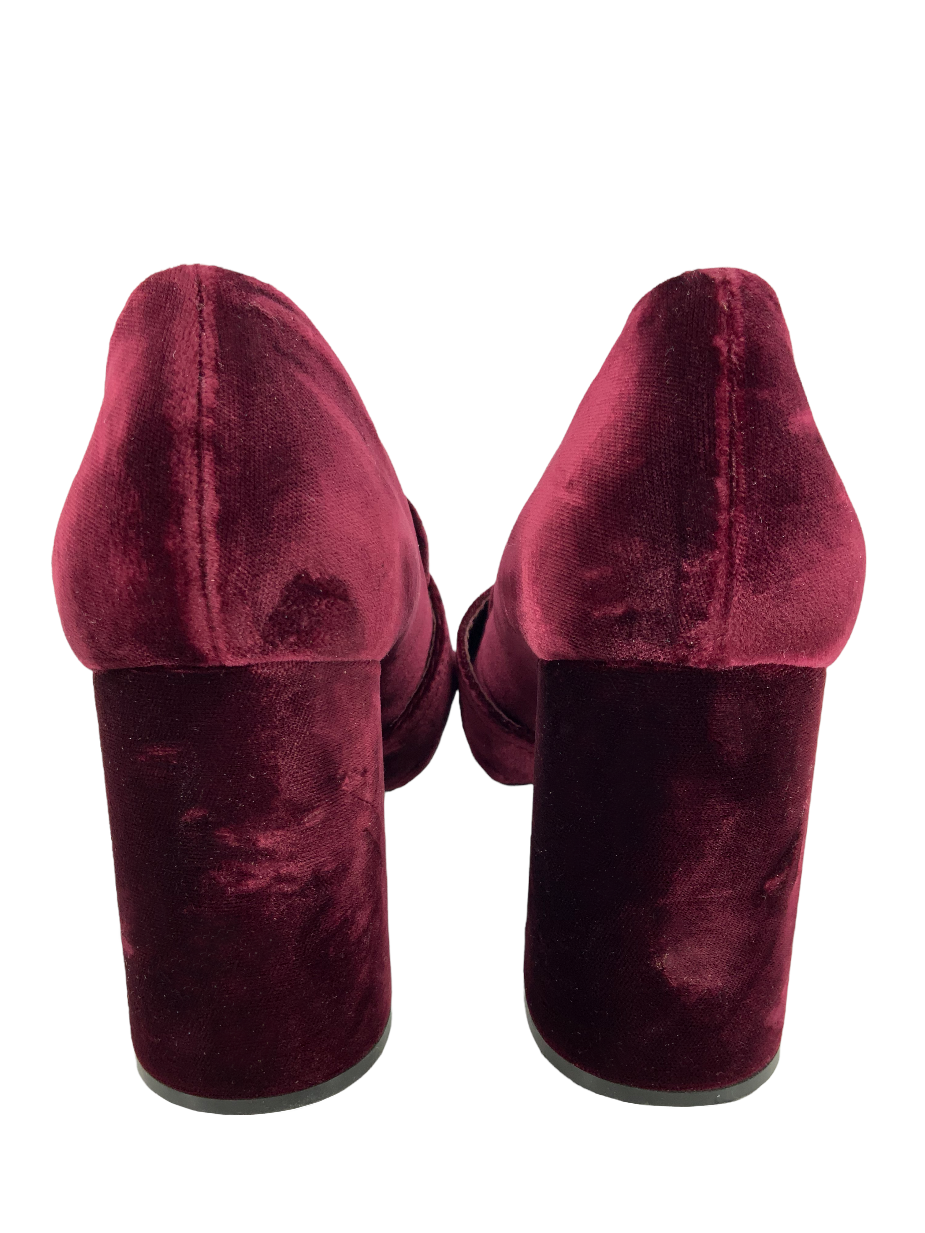 MIU MIU Women's Pearly Buckle Velvet Pumps - Size 9 US | Elegant Dress Shoes for Parties, Weddings & Evening Events
