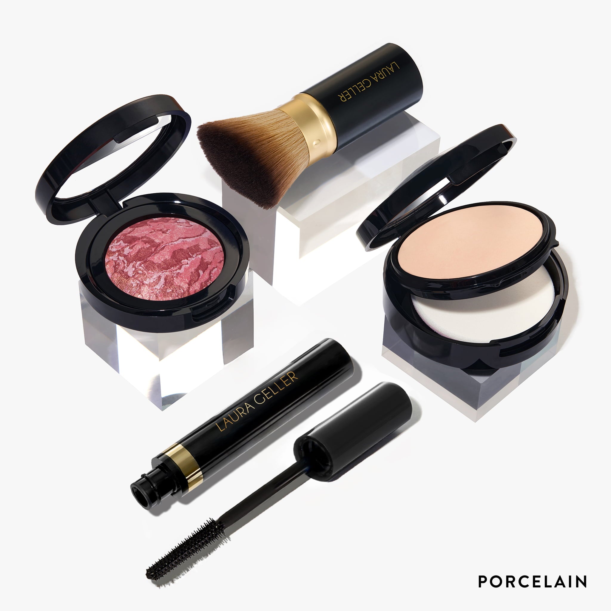 Daily Routine Full Coverage Makeup Kit - Flawless Foundation, Concealer & Powder Set for All-Day Wear | Perfect for Work, Date Night & Special Events