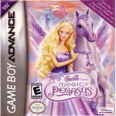 Barbie and the Magic of Pegasus GBA Game - Adventure Game for GameBoy Advance - Perfect for Kids & Collectors - Play at Home or On The Go