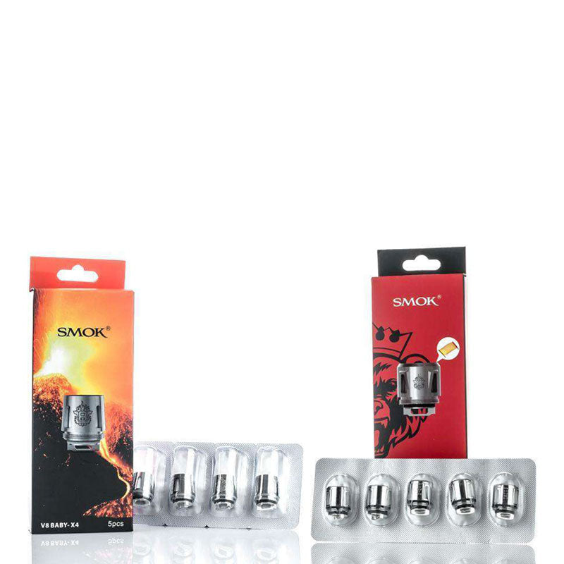 SMOK Priv V8 Replacement Coils 5-Pack - Compatible with SMOK Priv V8 Kit - Perfect for Vaping Enthusiasts & Cloud Chasers