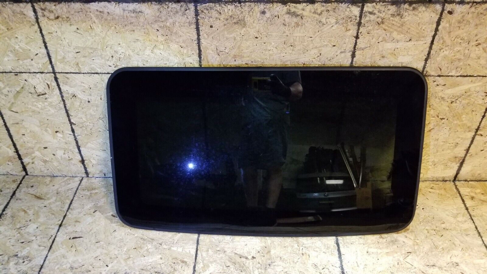 2003 BMW 5 Series 525 530 535 540 OEM Sunroof Moonroof Glass Replacement - Perfect for Roof Repair & Luxury Car Restoration