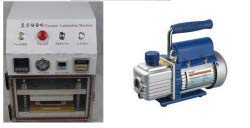 Professional Vacuum OCA Laminator Machine for LCD Touch Screen Repair & Refurbishment | High-Quality Laminating Equipment with Vacuum Pump | Perfect for Phone, Tablet & Display Screen Restoration