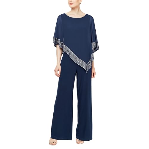 Navy and Silver