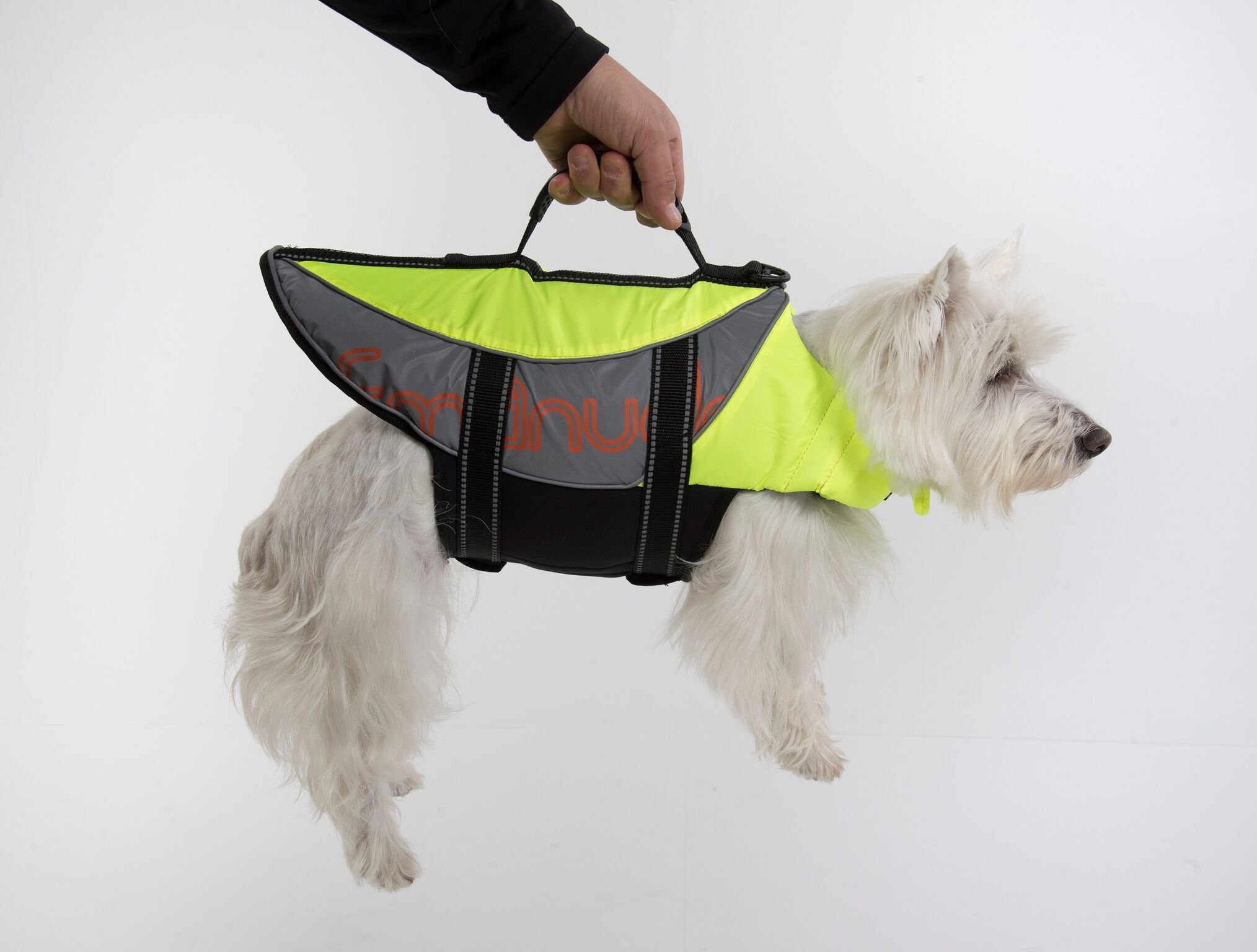 Salty Dog Small Yellow Pet Life Vest - Durable & Safe Dog Life Jacket for Swimming, Boating & Water Activities