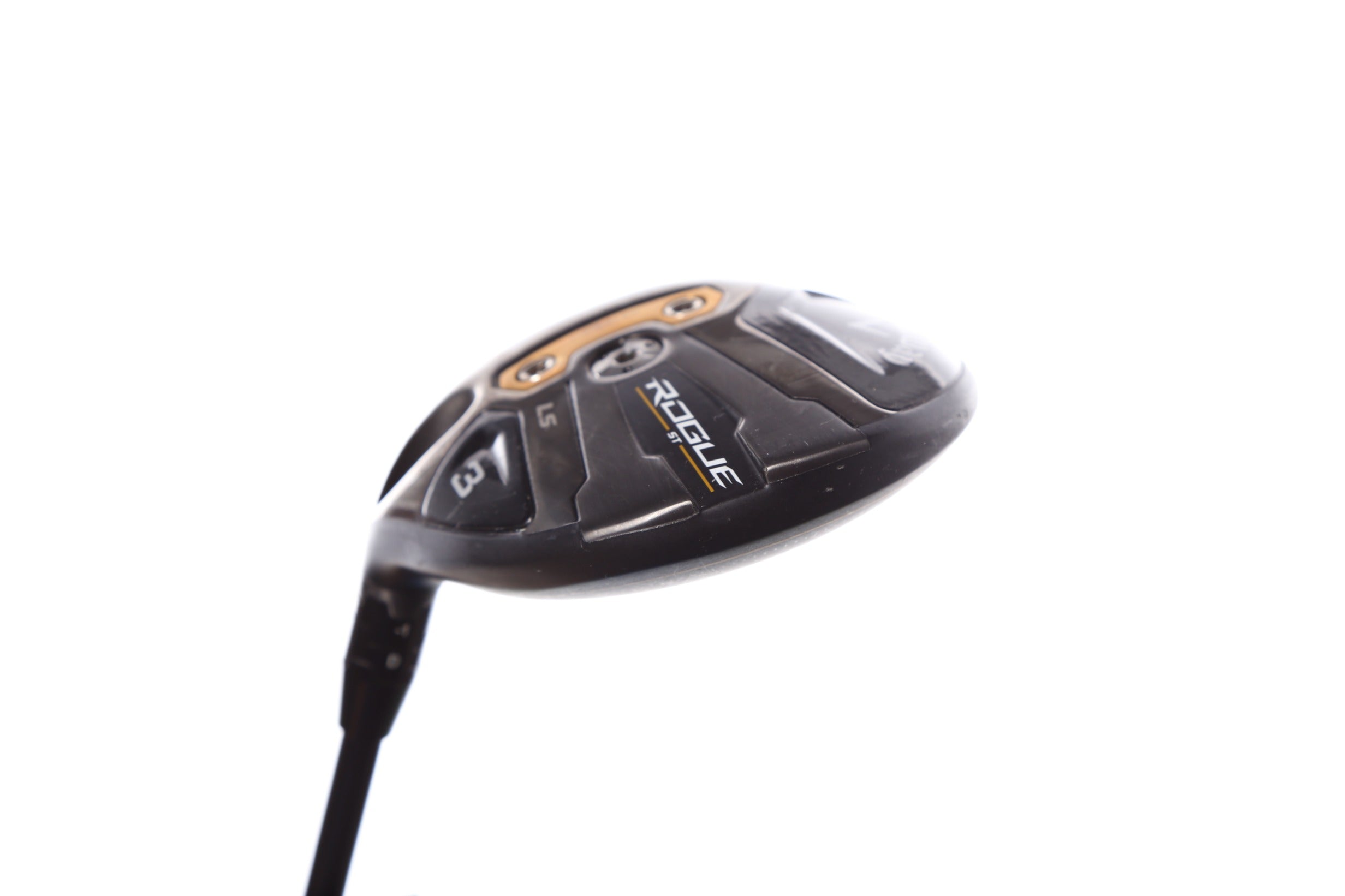 Used Callaway Rogue ST LS 3 Wood Left Handed 15° Extra Stiff Flex Golf Club - Perfect for Low Handicap Players & Long Distance Shots on the Fairway