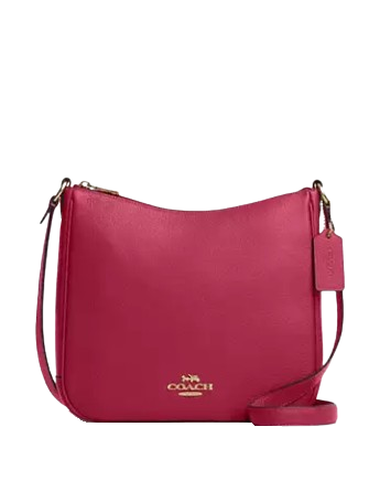 Coach Ellie File Bag - Stylish Leather Document Organizer for Work & Travel | Perfect for Professionals, Business Meetings & Office Essentials