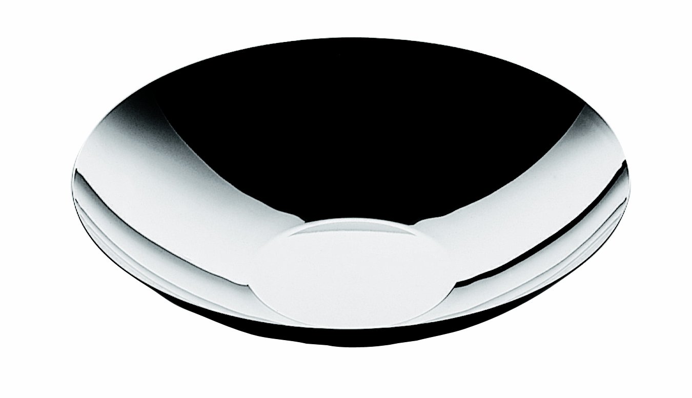 MEPRA 32cm Round Bowl Set of 6 - Premium Stainless Steel Mixing Bowls for Kitchen, Baking, Cooking & Food Prep - Ideal for Restaurants, Home Chefs & Meal Prepping
