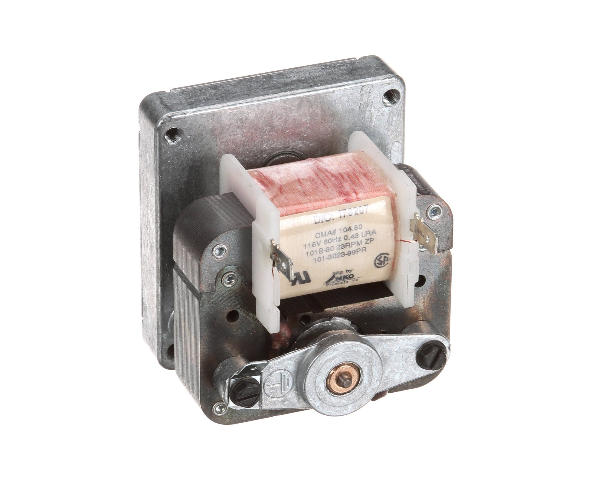 CMA Dish Machines 00104.50 Drain Motor 120V - Replacement Part for Commercial Dishwashers | Perfect for Restaurant, Hotel & Food Service Equipment Maintenance