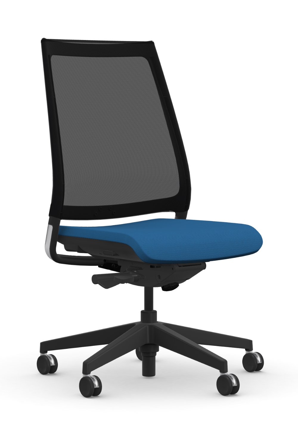 LUNA Executive Big and Tall Office Chair - Heavy Duty 300 lb Capacity Ergonomic Desk Chair for Men - Perfect for 9-5 Work, Home Office & Conference Rooms (Model 3460)