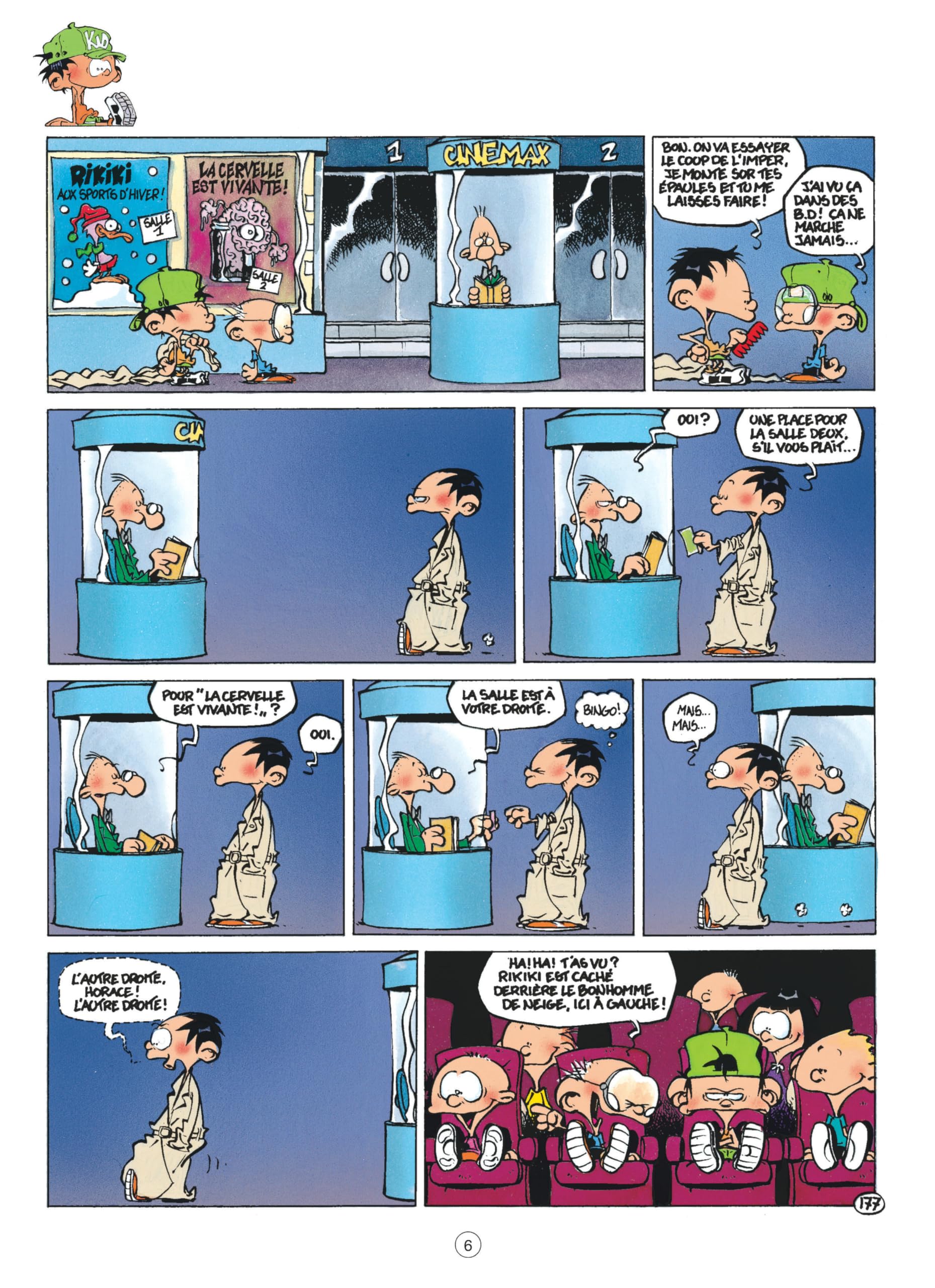 Kid Paddle Comic Book - Volume 5: Alien Chantilly - Fun Graphic Novel for Kids & Teens - Perfect for Birthday Gifts, School Reading & Comic Collectors