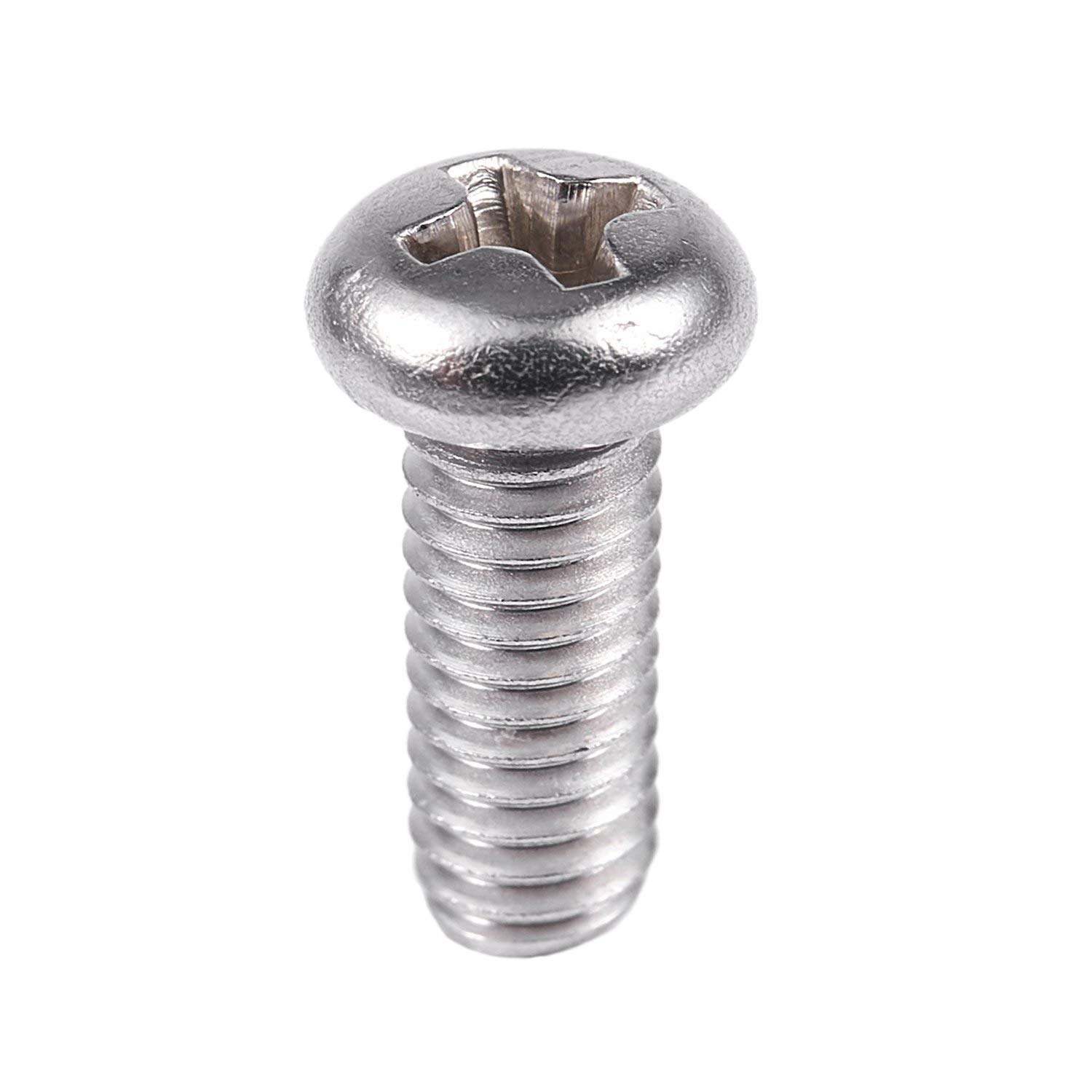 10mm LCD Monitor Stand Mounting Screws - Pack of 10 for Computer TV Screens - Perfect for Securing Monitor Stands to Desks and Workstations