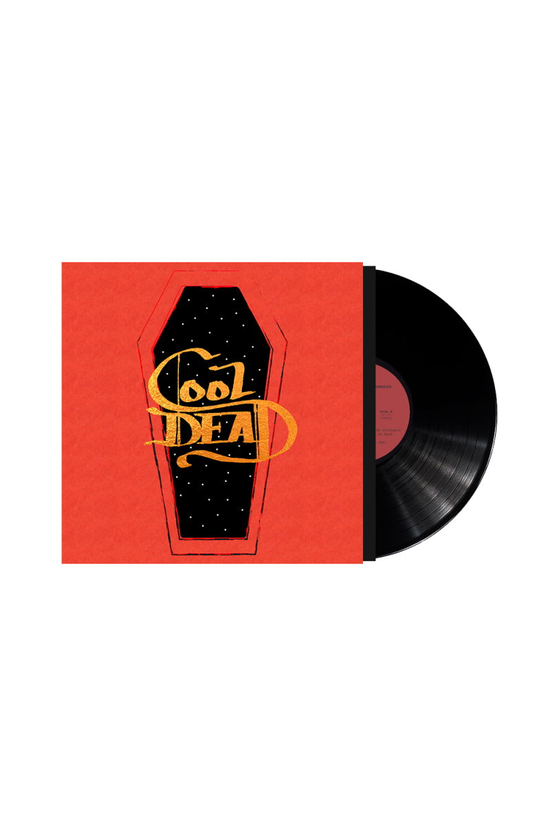 Justin & The Cosmics - Cool Dead Vinyl LP Record | Limited Edition Rock Music for Collectors & Audiophiles | Perfect for Home Listening & Gifts