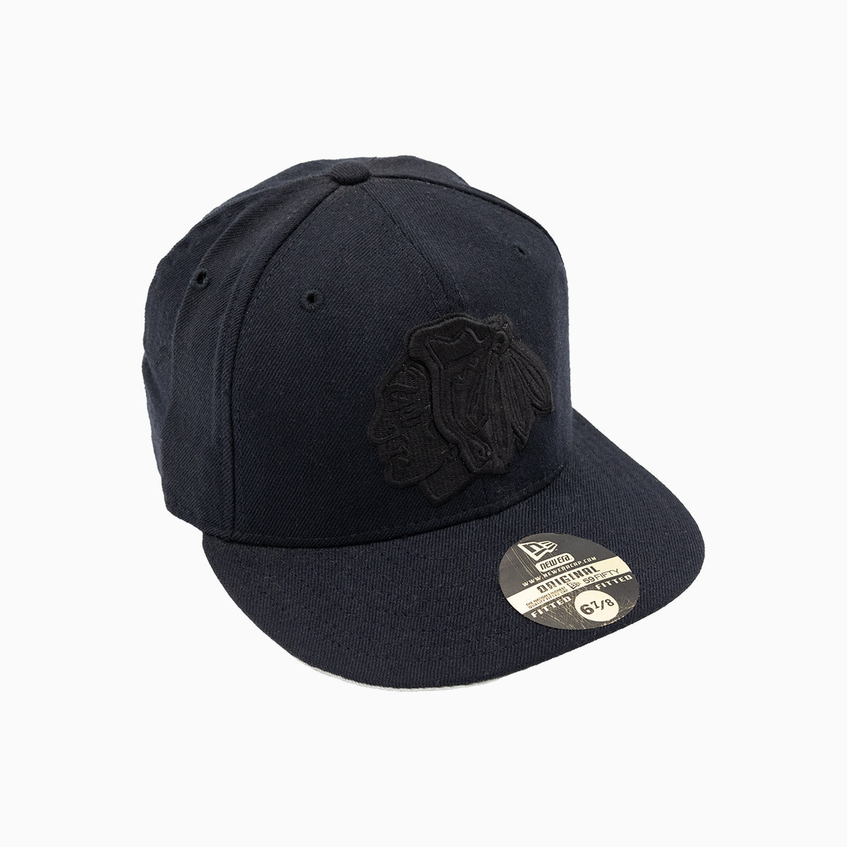 Official Chicago Blackhawks NHL 59FIFTY Fitted Hat - Men's Adjustable Snapback Cap for Hockey Fans - Perfect for Games, Tailgating & Streetwear Fashion
