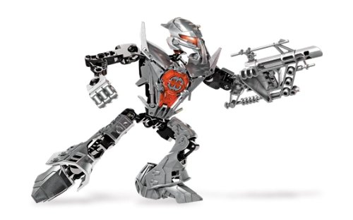 LEGO Hero Factory 7168 Duncan Bulk Building Set - Action Figure Toy for Kids & Collectors | STEM Learning, Creative Play & Gift Idea