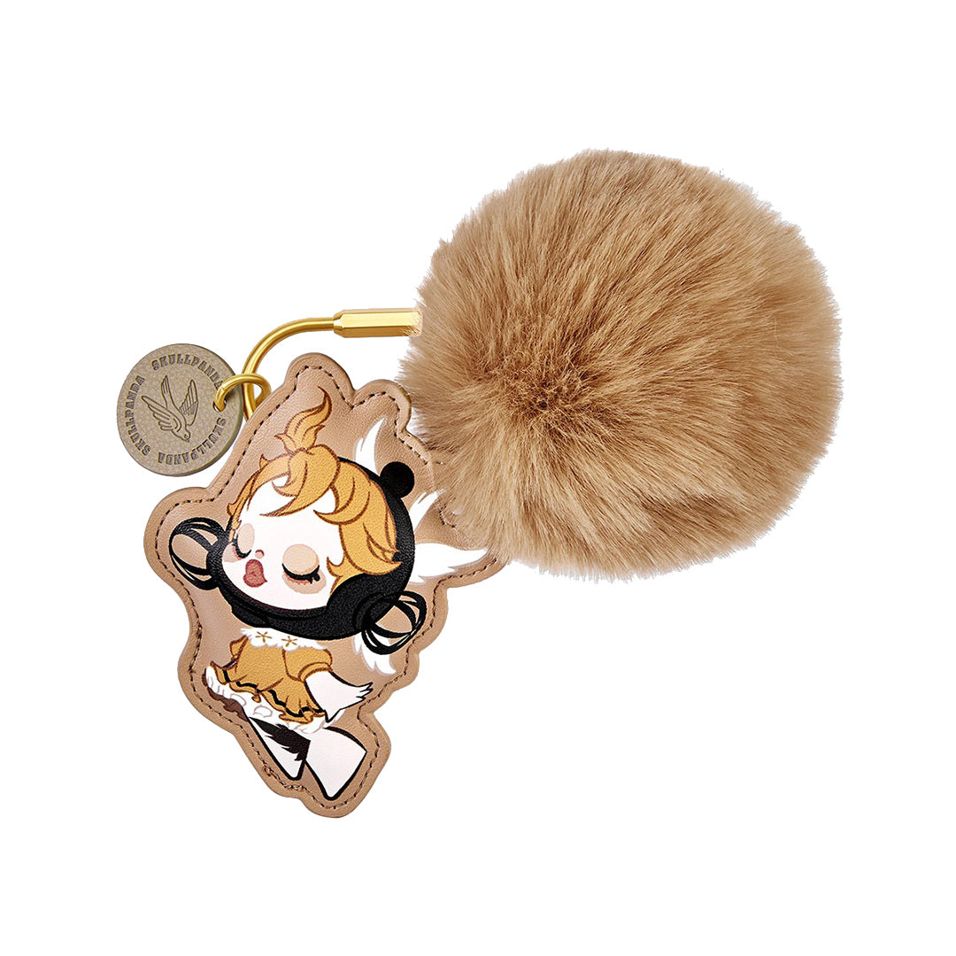 POP MART SKULLPANDA Image of Reality Series Pendant Keychain - Stylish Anime Character Accessory for Backpacks, Keys & Gift Giving