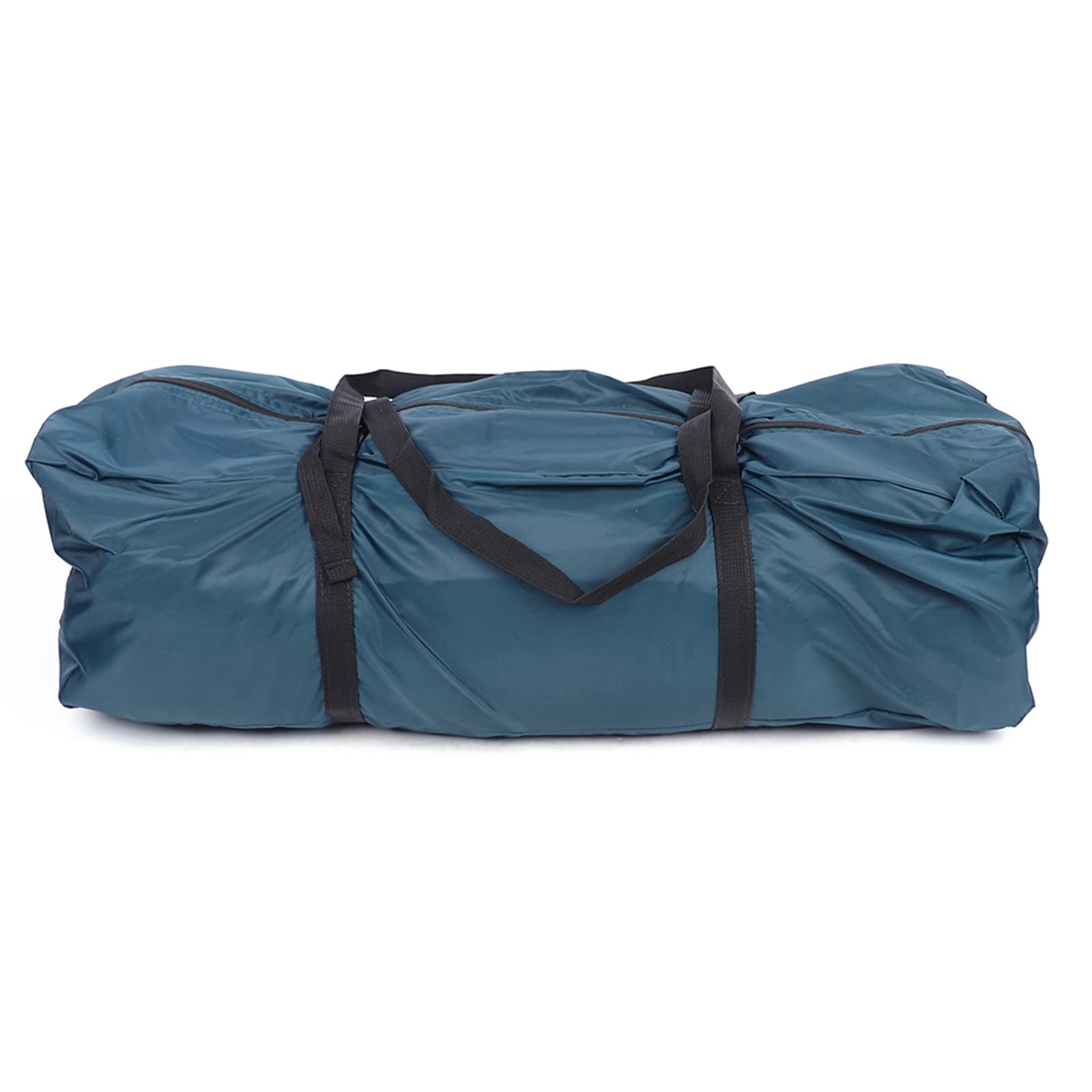 Instant SUV Camping Tent - Waterproof Large Family Car Tent 98.43x98.43x78.74 Inches (White/Green) - Easy Setup for Outdoor Adventures, Road Trips & Tailgating