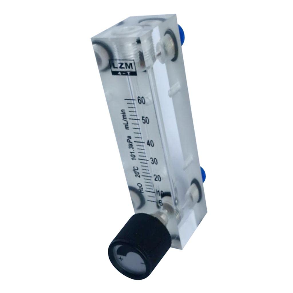 BNF High-Precision Oxygen Flow Meter Panel Type 6-60ML for Medical Use, Home Care & Hospital Equipment