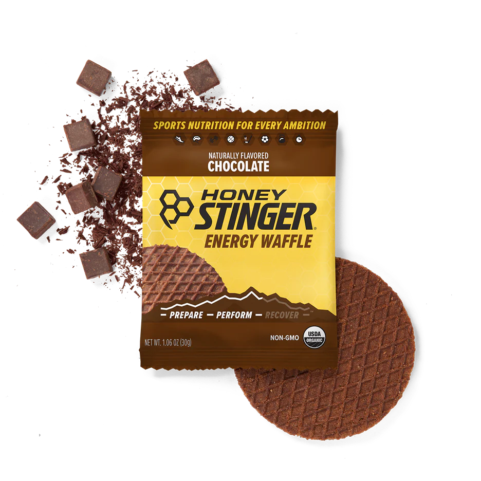 Honey Stinger Organic Waffle - Energy Snack for Athletes & Hikers - Gluten-Free & Non-GMO - Perfect for Pre-Workout, Cycling & Outdoor Adventures