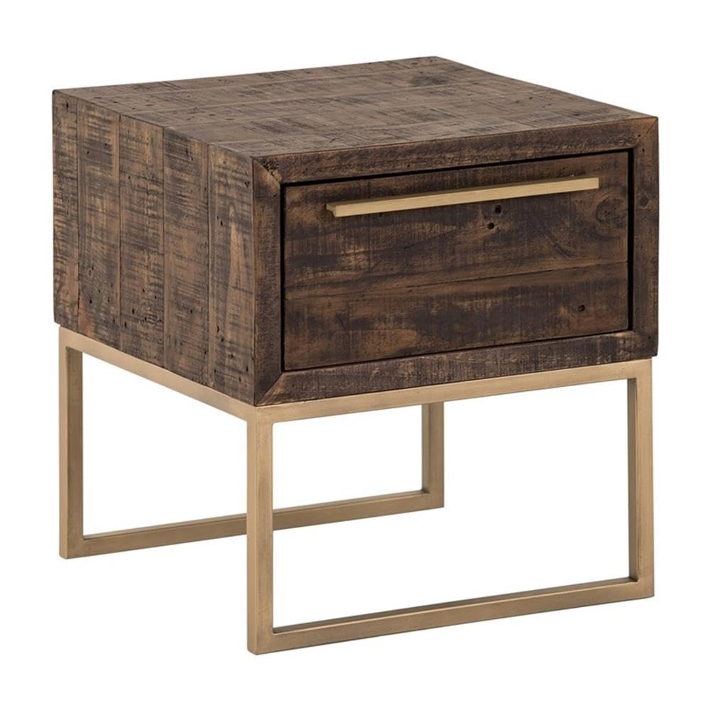 Alpine Furniture Monterey Side Table - 18