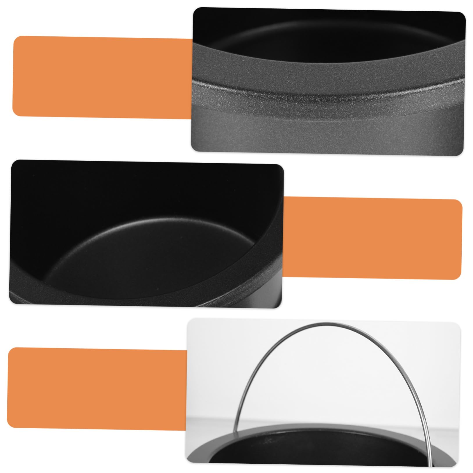 2 Pack Aluminum Wax Melting Pot for Wax Warmer - Replacement Inner Bowl for Hair Removal & Waxing Supplies - Durable & Portable Wax Heater Accessory for Salon & Home Use