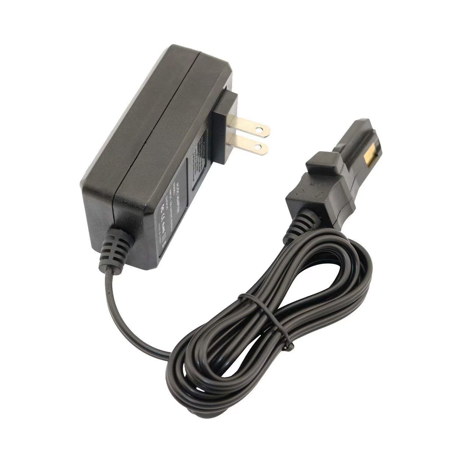 Taelectric 12V Power Wheels Battery Charger - 12 Volt Replacement Charger for Harley Davidson & Fisher Price Ride-On Toys - Perfect for Kids Electric Cars, Trucks, and Motorcycles